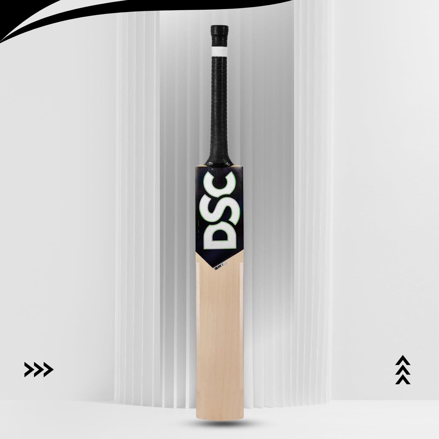 DSC BLAK 5 English Willow Cricket Bat - Best Price online Prokicksports.com