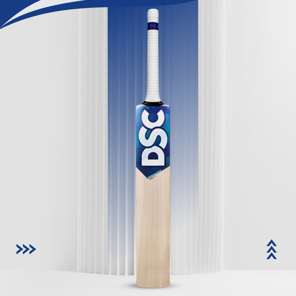 DSC Blu 111 English Willow Cricket Bat