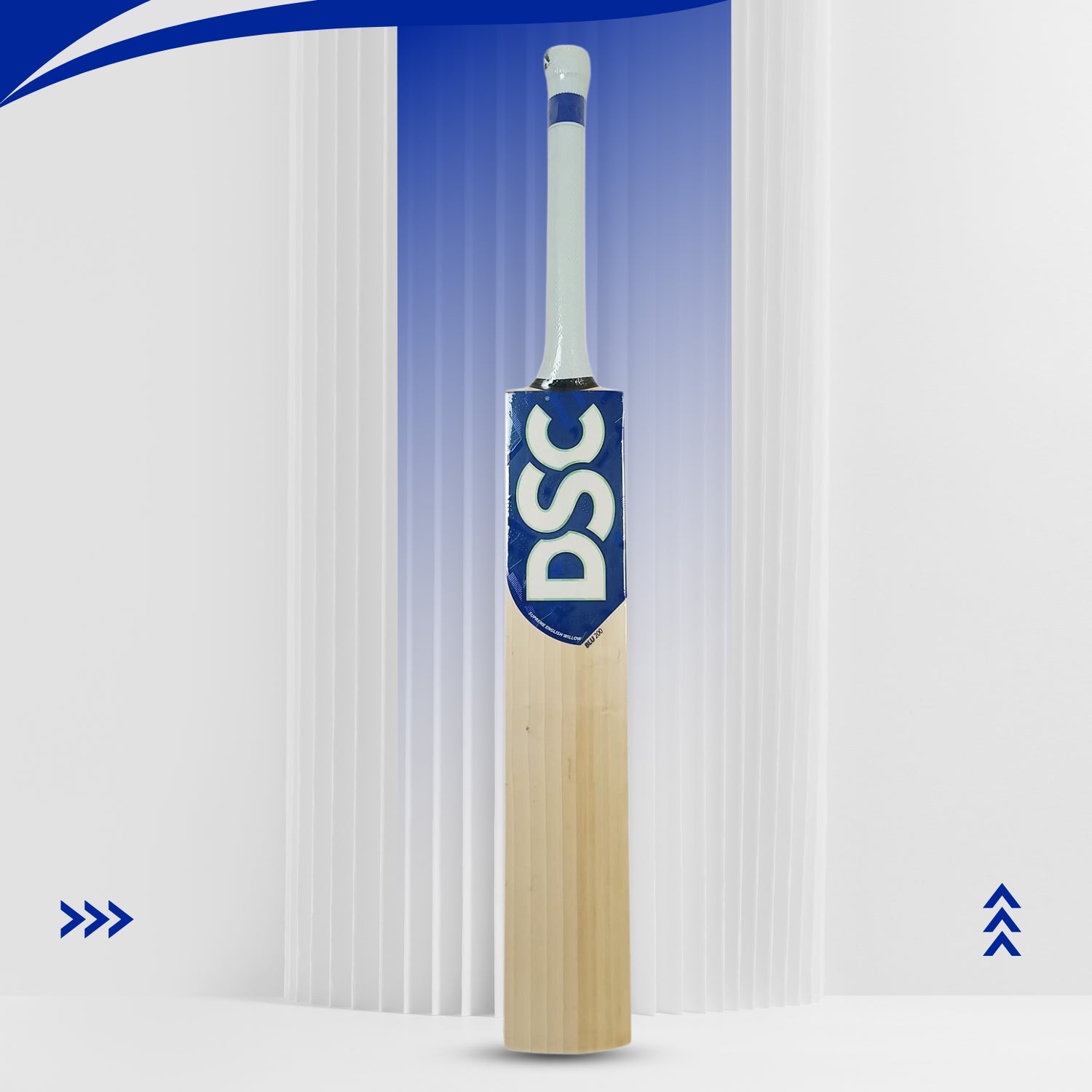 DSC Blu 200 English Willow Cricket Bat - Best Price online Prokicksports.com