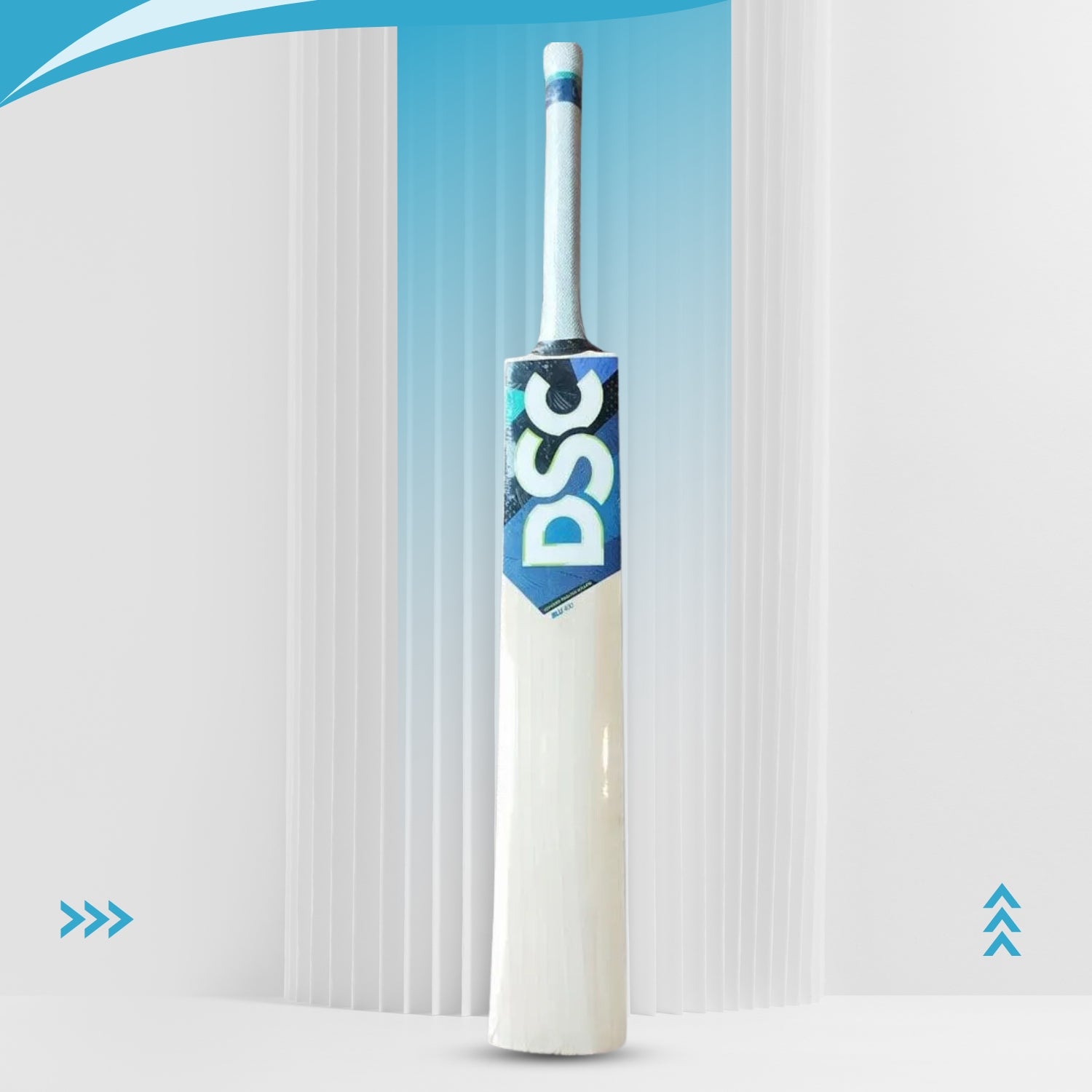 DSC Blu 222 English Willow Cricket Bat - Best Price online Prokicksports.com