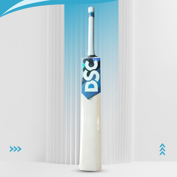 DSC Blu 222 English Willow Cricket Bat