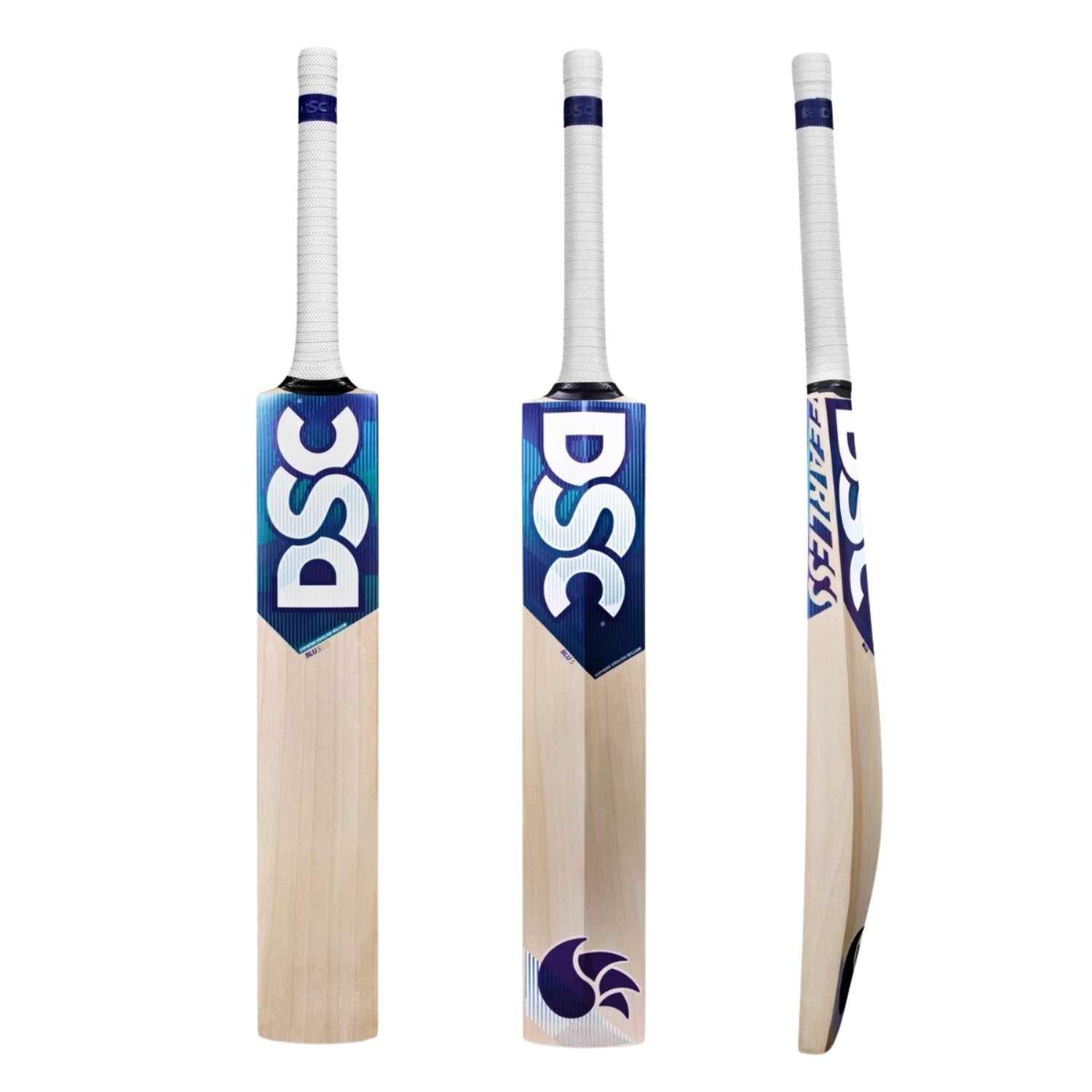 DSC Blu 5 English Willow Cricket Bat - Best Price online Prokicksports.com