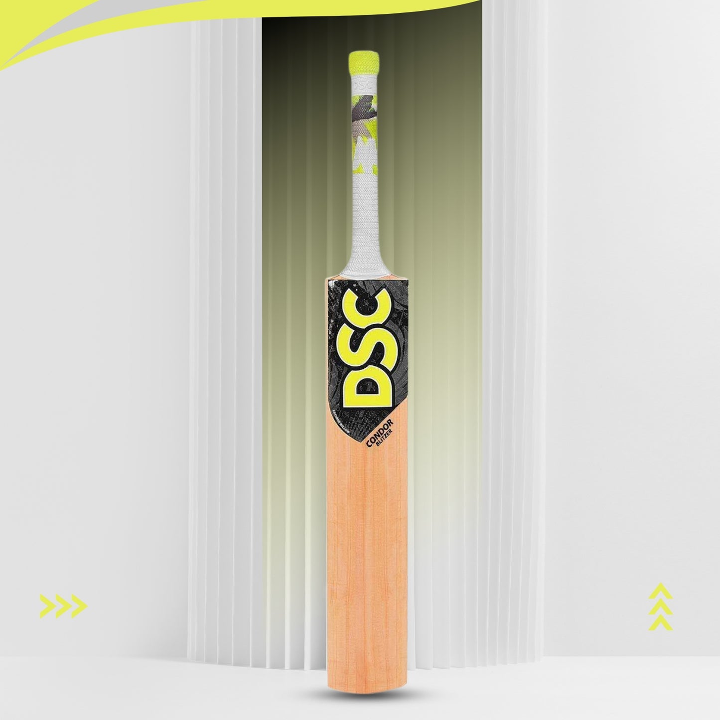 DSC Condor Blitzer Kashmir Willow Cricket Bat - Best Price online Prokicksports.com