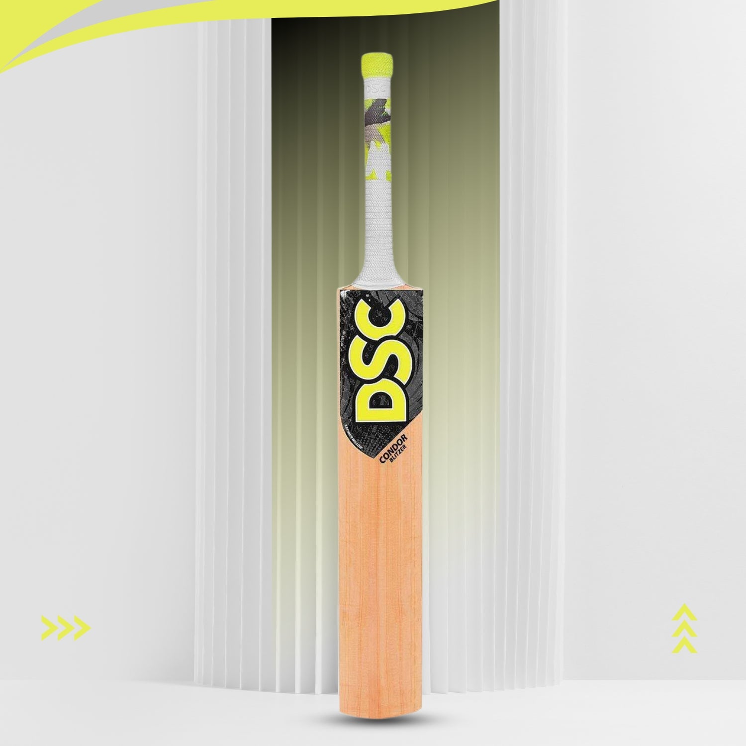 DSC Condor Blitzer Kashmir Willow Cricket Bat - Best Price online Prokicksports.com