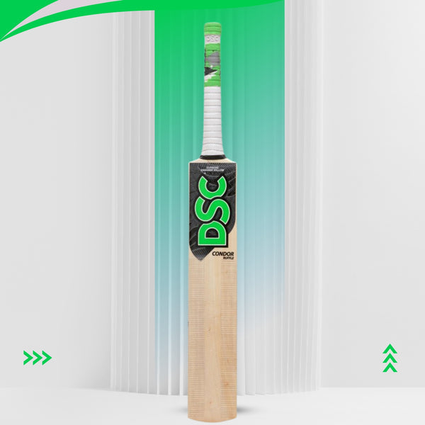 DSC Condor Ruffle Kashmir Willow Cricket Bat