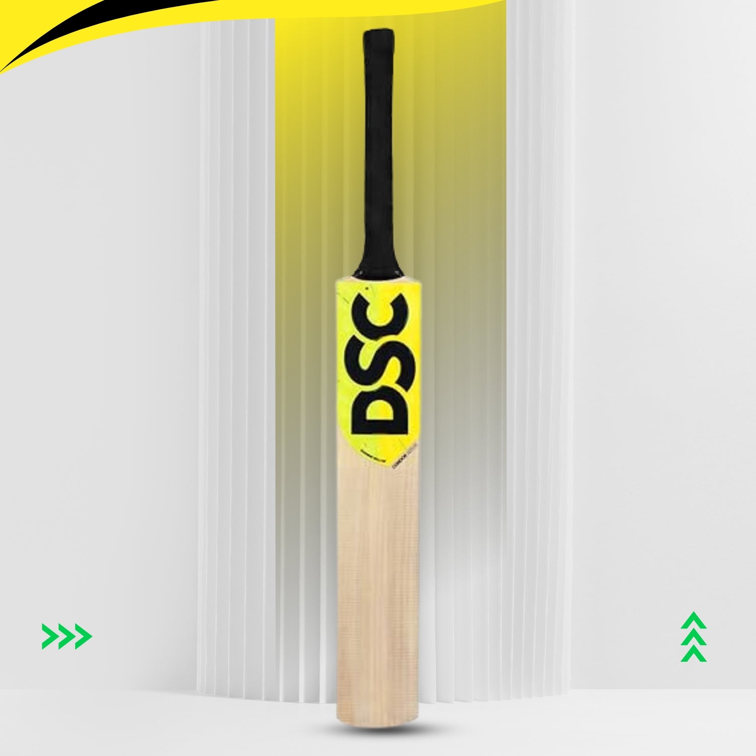 DSC Condor Ruffle Kashmir Willow Cricket Bat - Best Price online Prokicksports.com