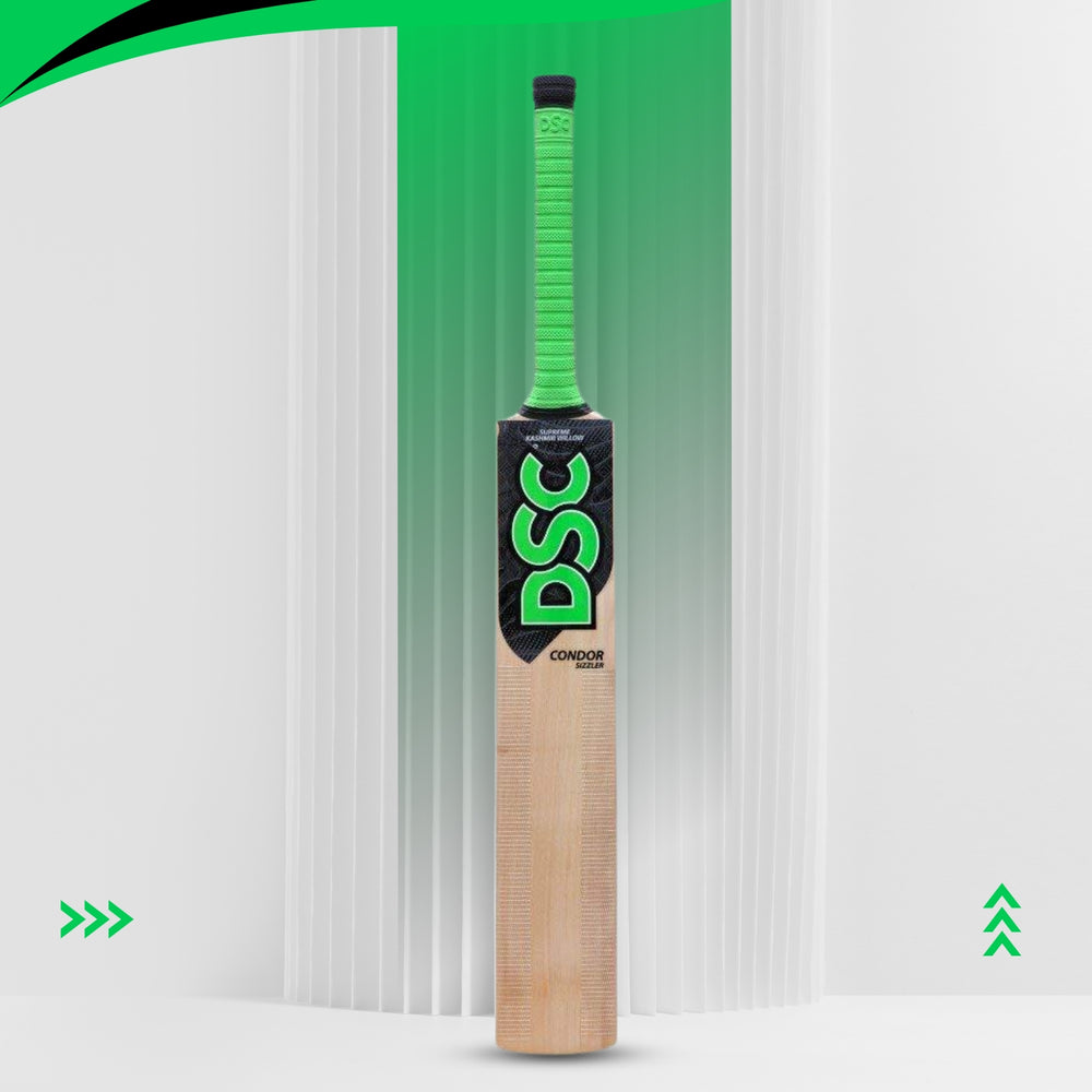 DSC Condor Sizzler Kashmir Willow Cricket Bat