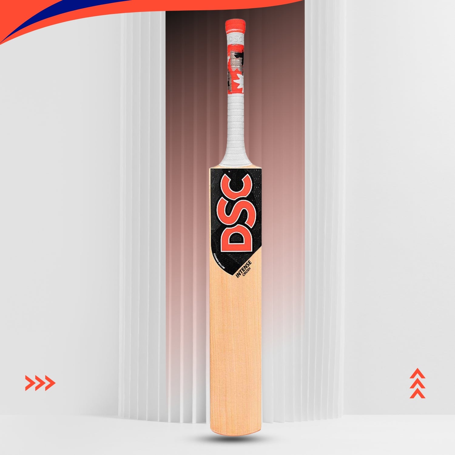 DSC Intense Crush Kashmir Willow Cricket Bat - Best Price online Prokicksports.com