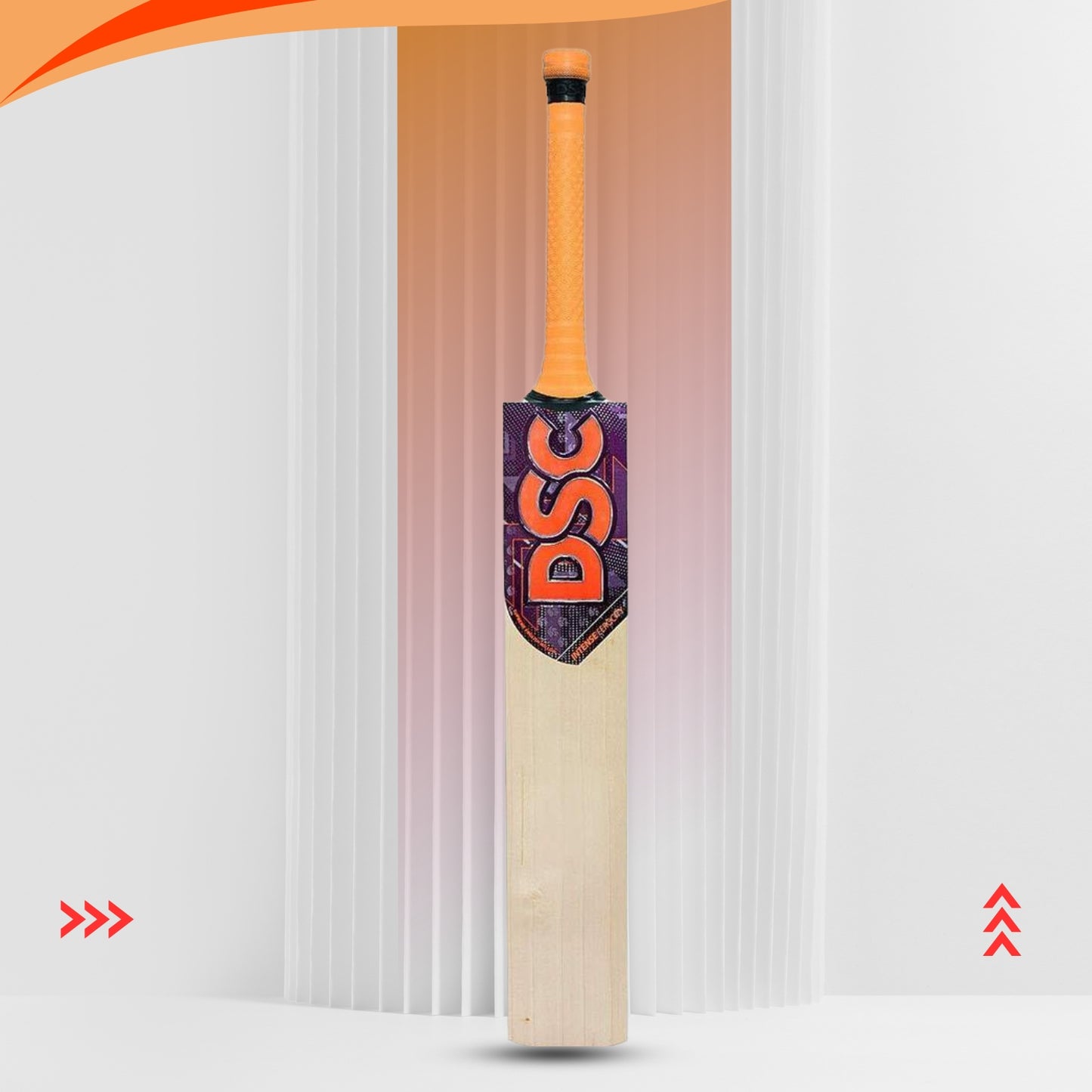 DSC Intense Ferocity English Willow Cricket Bat - Best Price online Prokicksports.com