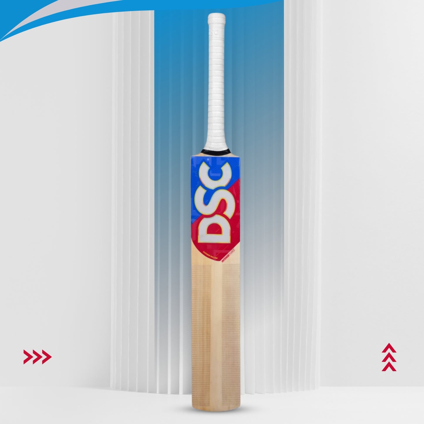 DSC Intense Force Kashmir Willow Cricket Bat - Best Price online Prokicksports.com