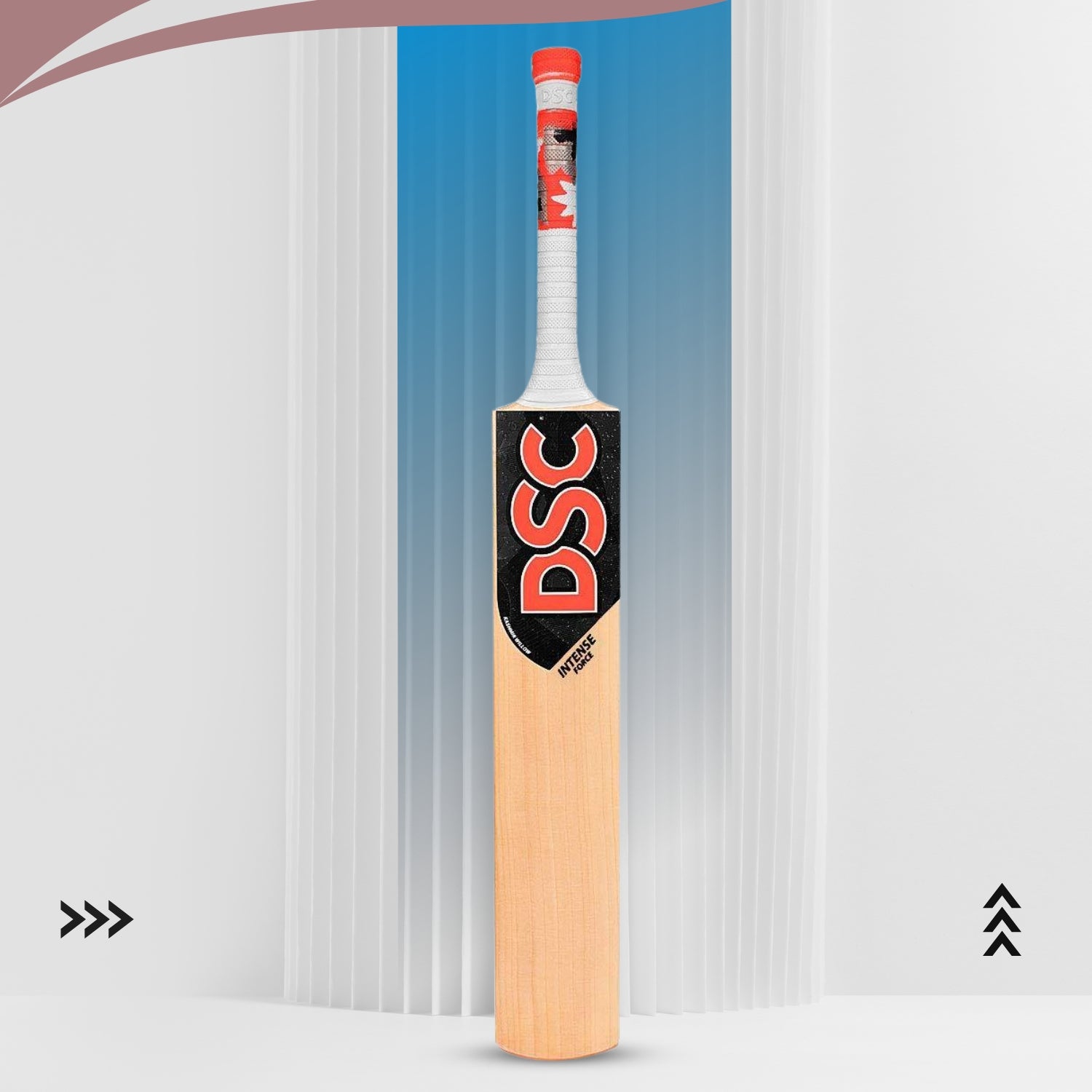 DSC Intense Force Kashmir Willow Cricket Bat - Best Price online Prokicksports.com