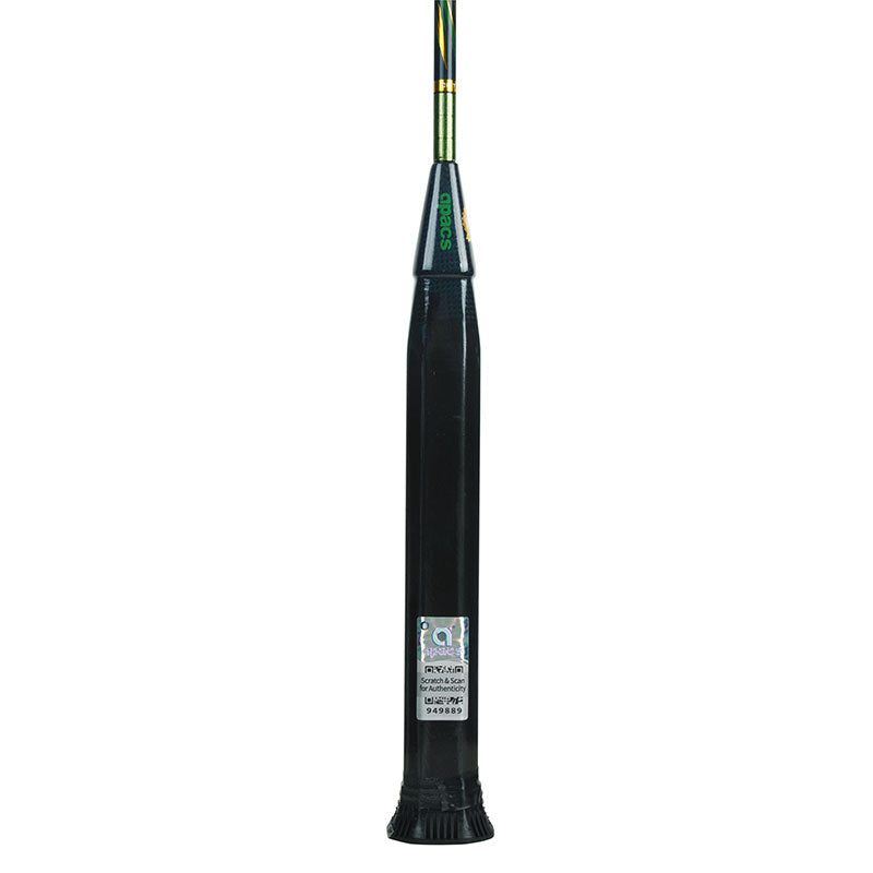 Apacs Duplex Power 55 Unstrung Badminton Racquet with Cover – 10U G1 (World's Lightest 56g Head Heavy, 32lbs Tension) - Best Price online Prokicksports.com