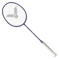 Victor DriveX 9X Unstrung Badminton Racquet – 4U5 Lightweight Racket in Sapphire for Advanced Players Seeking Speed, Control, Stability & Precision Play - Best Price online Prokicksports.com
