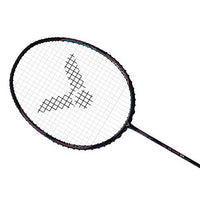 Victor DriveX 9X Unstrung Badminton Racquet – 4U5 Lightweight Racket in Sapphire for Advanced Players Seeking Speed, Control, Stability & Precision Play - Best Price online Prokicksports.com