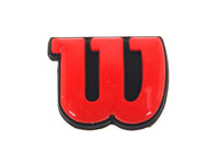Wilson Profeel Tennis Vibration Dampener - Red/Silver - Best Price online Prokicksports.com