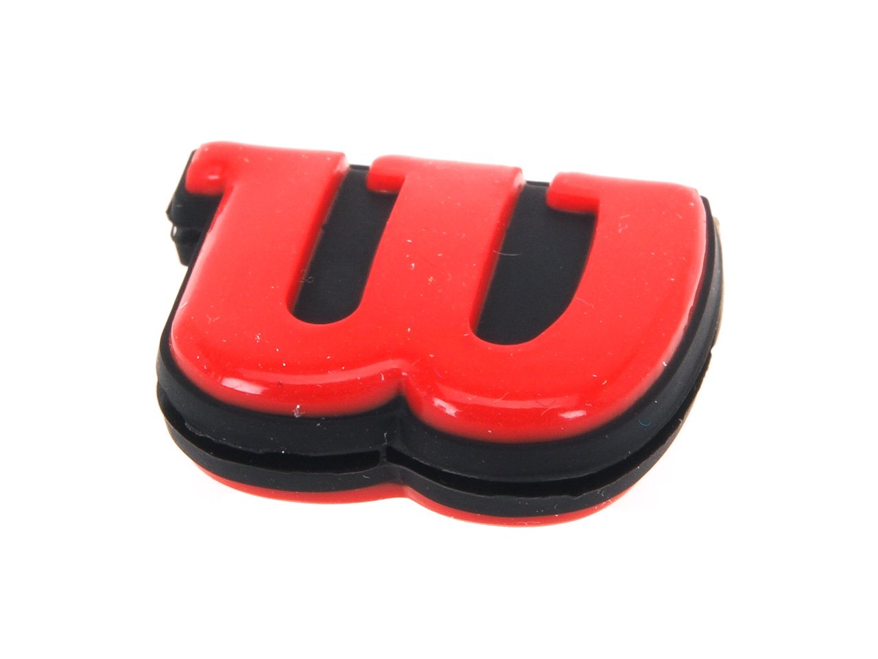 Wilson Profeel Tennis Vibration Dampener - Red/Silver Prokicksports Wilson Profeel Tennis Vibration Dampener - Red/Silver Prokicksports