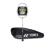 Yonex Astrox Lite 45i Strung Badminton Racquet 5U4 | Head-Heavy Graphite Frame with ISOMETRIC Technology, Slim Shaft & Power Smash Performance - Best Price online Prokicksports.com