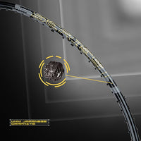 Apacs Dark Knight Badminton Racquet – Lightweight 5U-G2, Graphite Frame, High-Speed Control, Sleek Black Design, Cover Included, Ideal for Fast Play - Best Price online Prokicksports.com