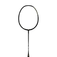 Apacs Dark Knight Badminton Racquet – Lightweight 5U-G2, Graphite Frame, High-Speed Control, Sleek Black Design, Cover Included, Ideal for Fast Play - Best Price online Prokicksports.com