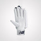 New Balance DC 6i RH Batting Gloves – Men’s Right-Handed | Lightweight, Durable, and Comfortable Cricket Gloves in White/Black - Best Price online Prokicksports.com