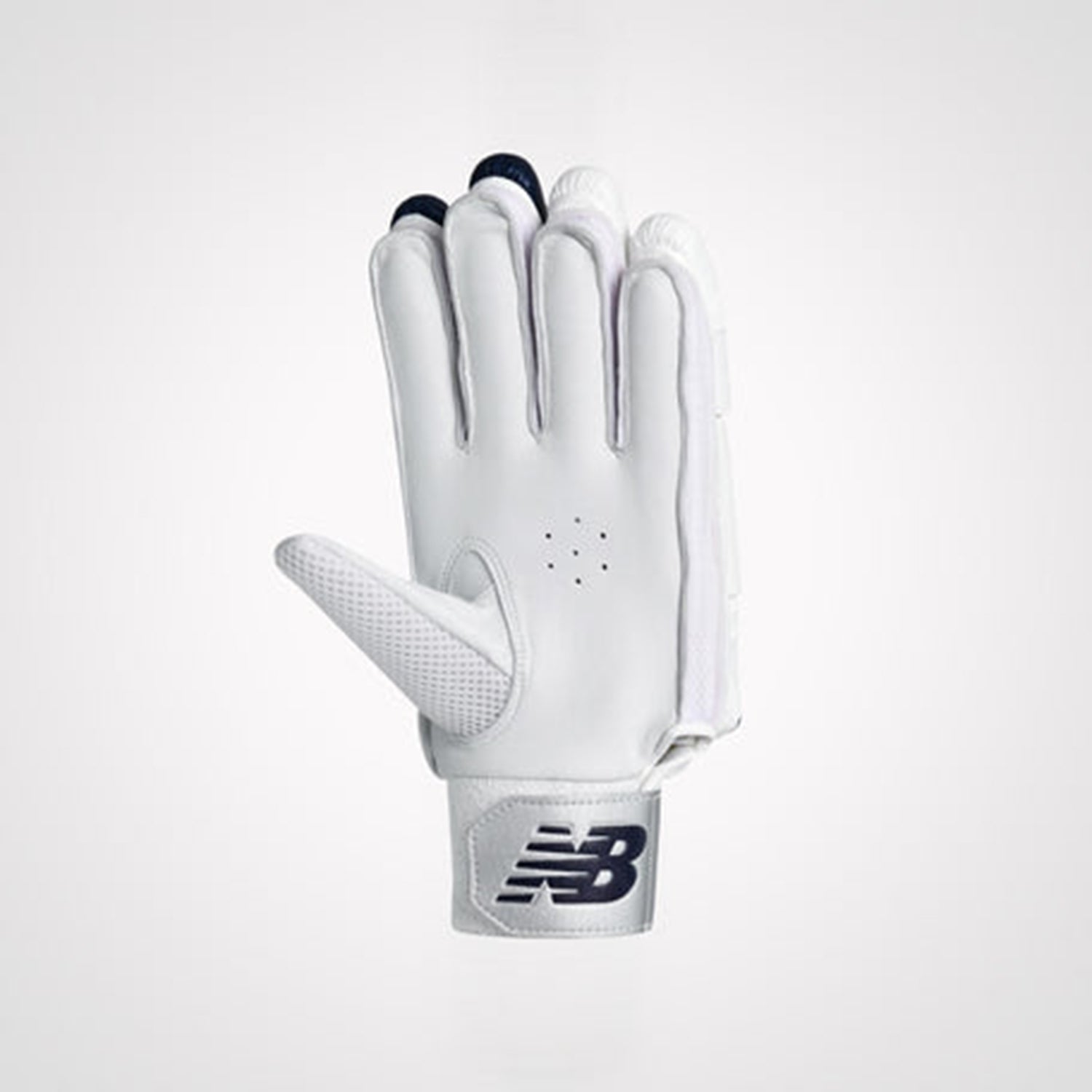 New Balance DC 6i RH Batting Gloves – Men’s Right-Handed | Lightweight, Durable, and Comfortable Cricket Gloves in White/Black - Best Price online Prokicksports.com