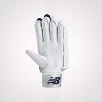 New Balance DC 6i RH Batting Gloves – Men’s Right-Handed | Lightweight, Durable, and Comfortable Cricket Gloves in White/Black - Best Price online Prokicksports.com