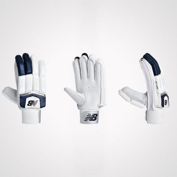 New Balance DC 6i RH Batting Gloves – Men’s Right-Handed | Lightweight, Durable, and Comfortable Cricket Gloves in White/Black