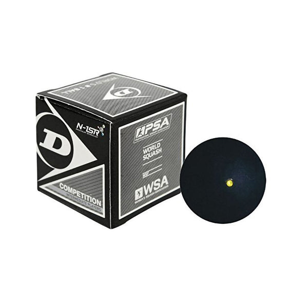 Dunlop Competition Single Dot Squash Ball