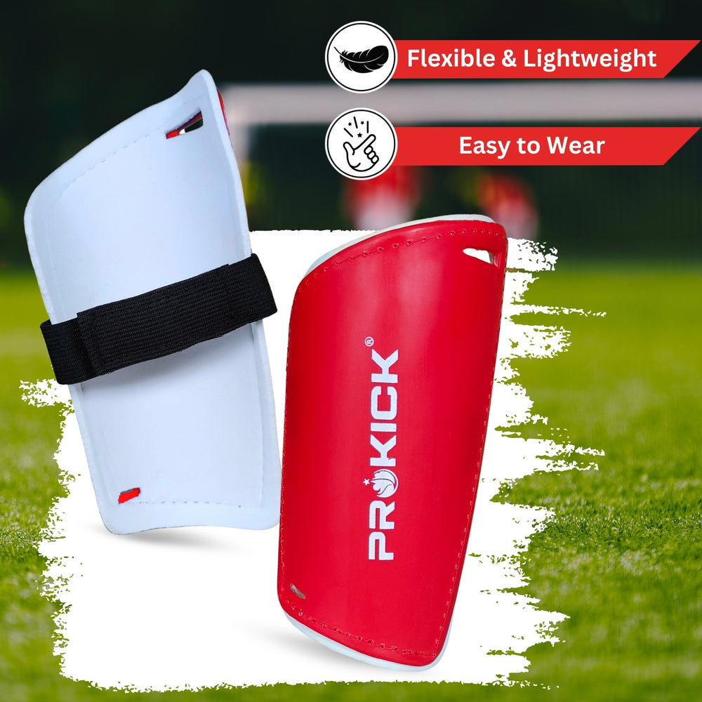 Prokick DefendX Football Shinguards, Standard Size - Best Price online Prokicksports.com