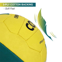 Cosco Championship Throw Ball (Size 5) | Tournament-Grade Aerodynamic Synthetic Hand-Sewn Design - Best Price online Prokicksports.com