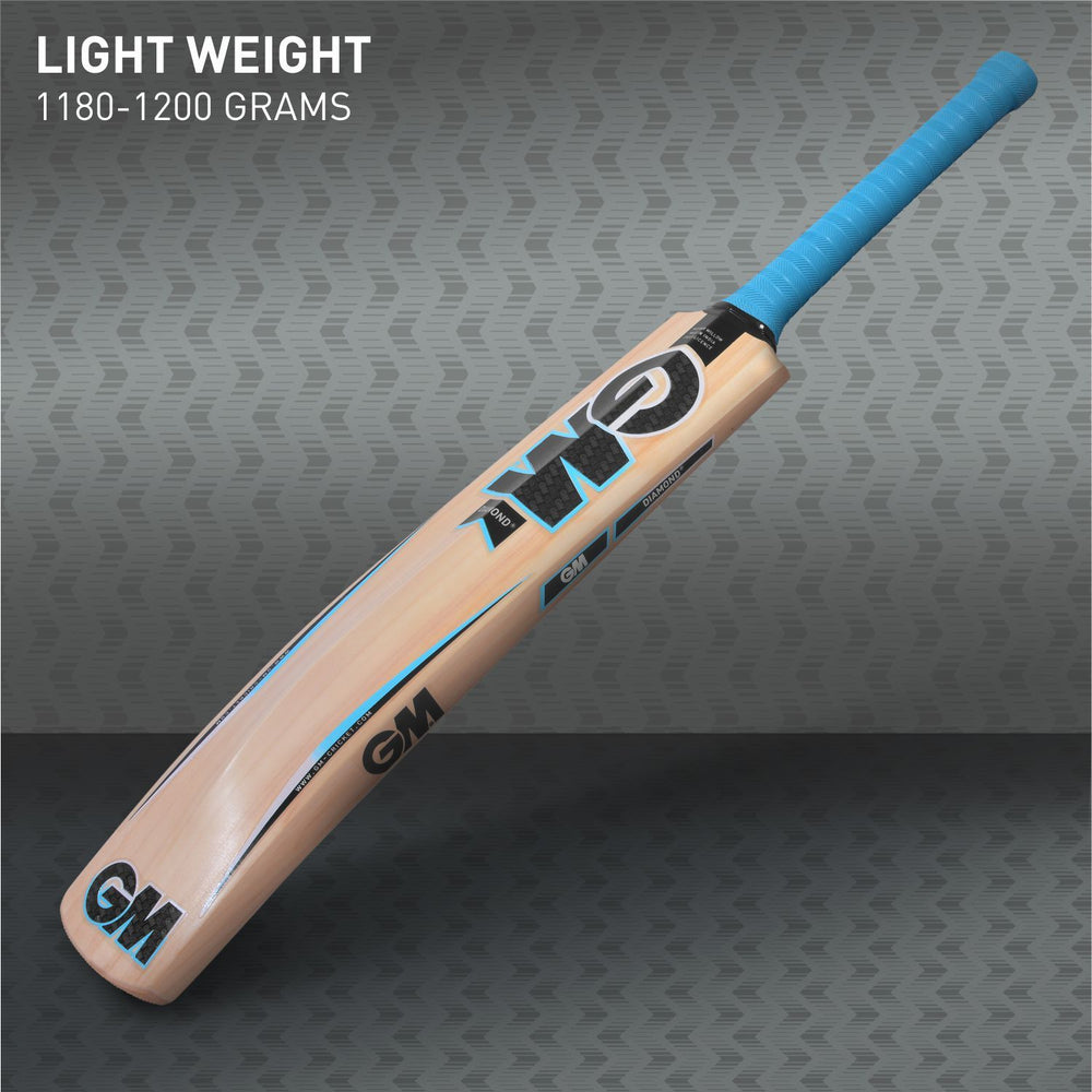 GM Diamond 202 Kashmir Willow Cricket Bat - Best Price online Prokicksports.com