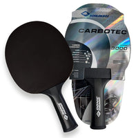 Donic Carbotec 3000 Table Tennis Bat with Cover - Best Price online Prokicksports.com