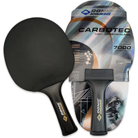 Donic Carbotec 7000 Table Tennis Bat with Cover - Best Price online Prokicksports.com
