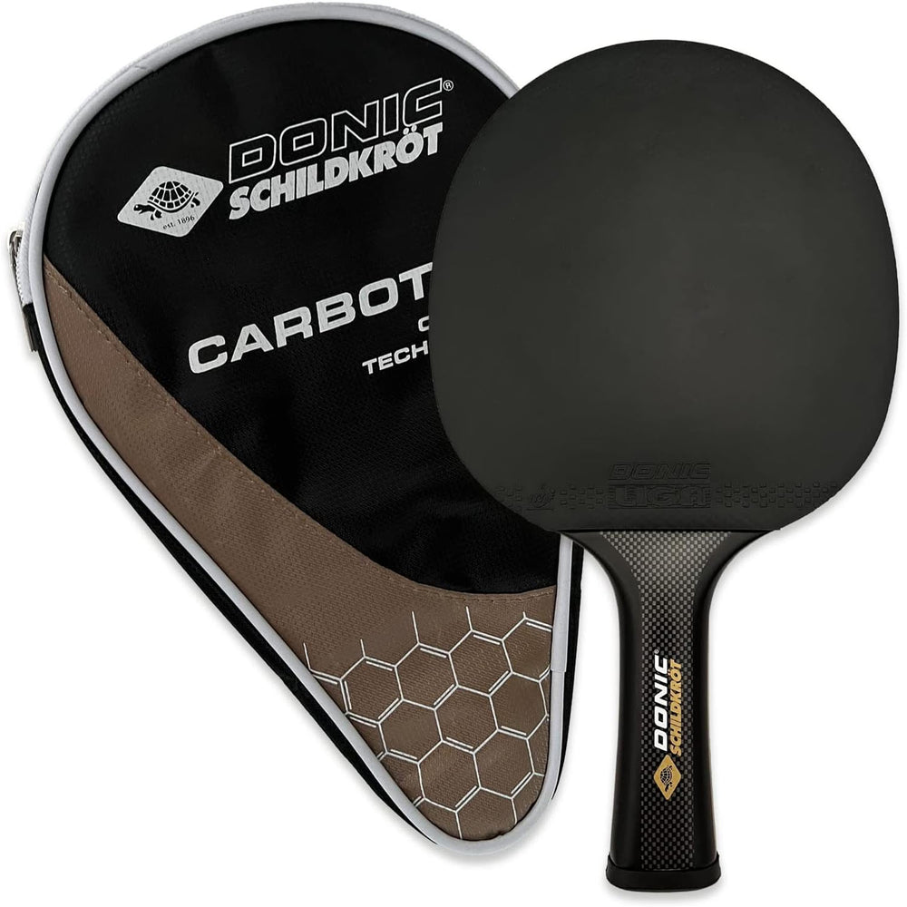Donic Carbotec 7000 Table Tennis Bat with Cover - Best Price online Prokicksports.com