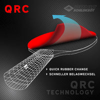 Donic Carbotec 7000 Table Tennis Bat with Cover - Best Price online Prokicksports.com