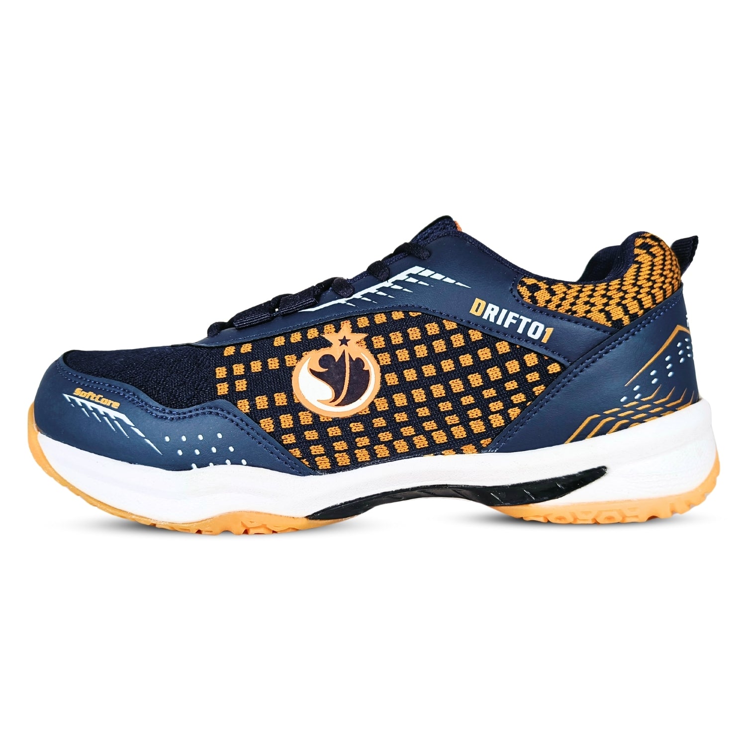 Prokick Drift 01 Badminton Shoes | EVA & Rubber Sole with Breathable Mesh Upper - Best Price online Prokicksports.com