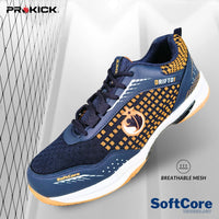Prokick Drift 01 Badminton Shoes | EVA & Rubber Sole with Breathable Mesh Upper - Best Price online Prokicksports.com