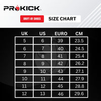 Prokick Drift 01 Badminton Shoes | EVA & Rubber Sole with Breathable Mesh Upper - Best Price online Prokicksports.com