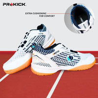 Prokick Drift 01 Badminton Shoes | EVA & Rubber Sole with Breathable Mesh Upper - Best Price online Prokicksports.com