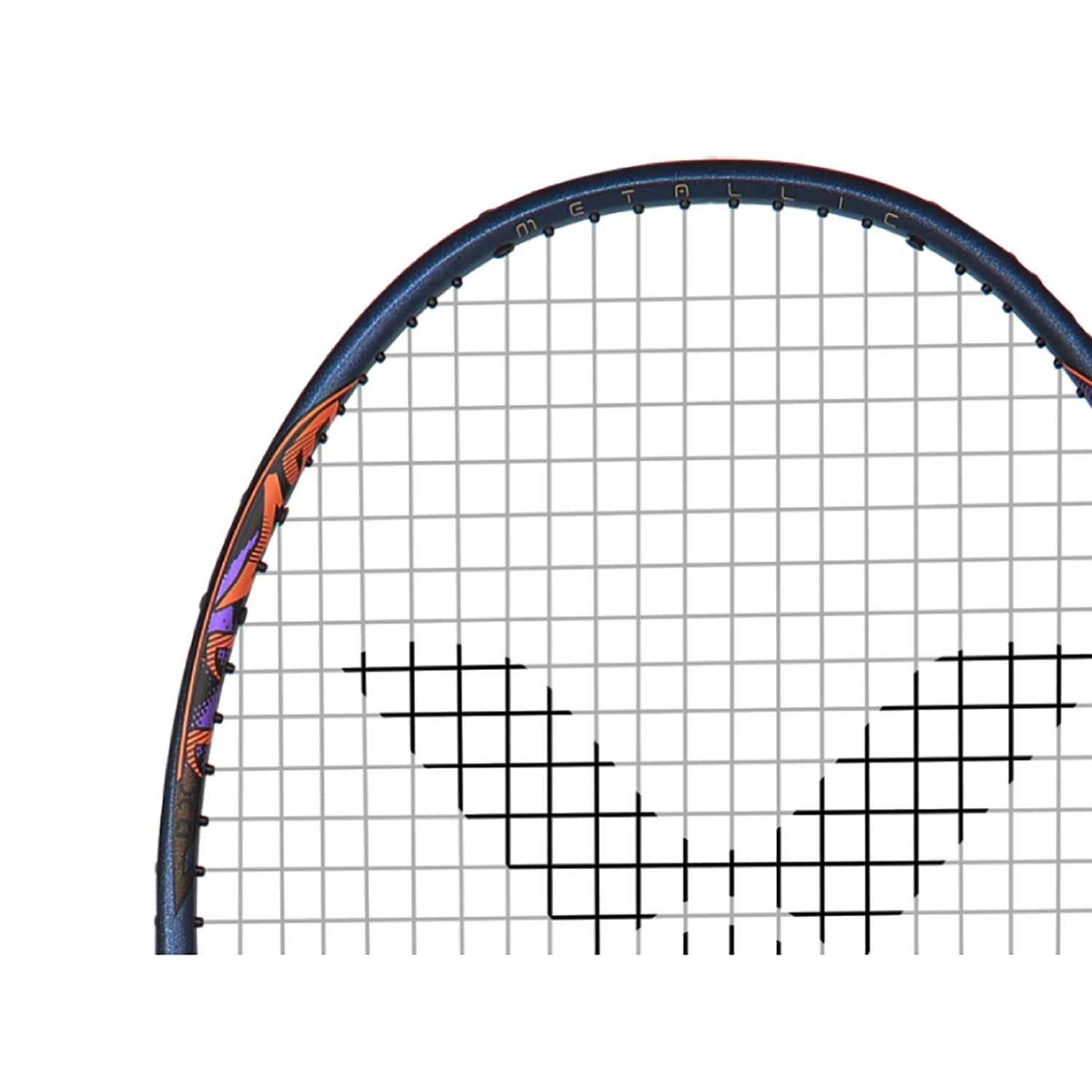 Victor DriveX 10 Metallic Unstrung Badminton Racquet – 4U5