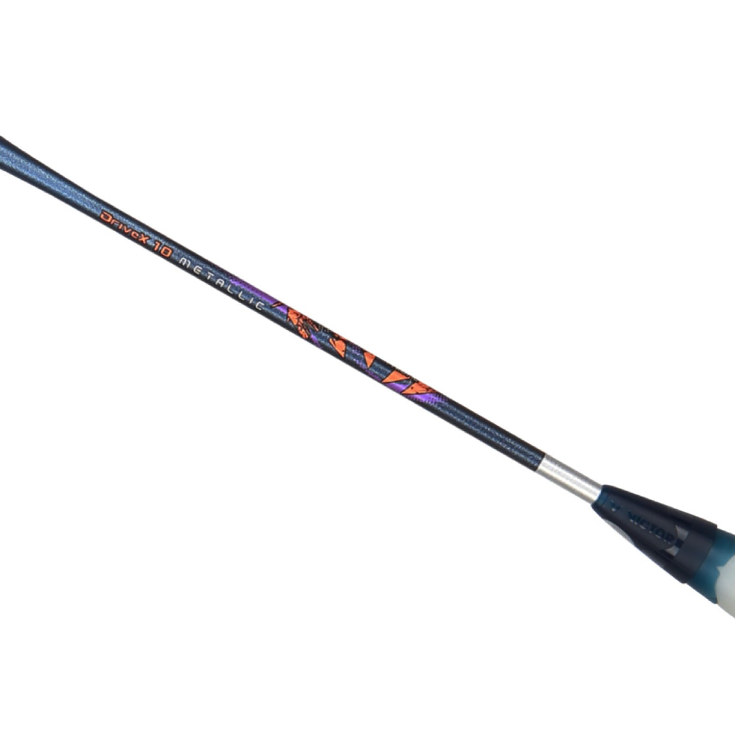 Victor DriveX 10 Metallic Unstrung Badminton Racquet – 4U5