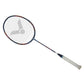 Victor DriveX 10 Metallic Unstrung Badminton Racquet – 4U5 Unstrung Racket in Limoges Blue for Stability, Control & Precision for Intermediate to Advanced Players - Best Price online Prokicksports.com
