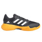 Adidas Drop Shot Tennis Shoes – Unisex Lightweight Cushioned Court Shoes with Durable Grip & Breathable Upper for All Players