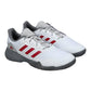 Adidas Drop Shot Tennis Shoes – Unisex Lightweight Cushioned Court Shoes with Durable Grip & Breathable Upper for All Players