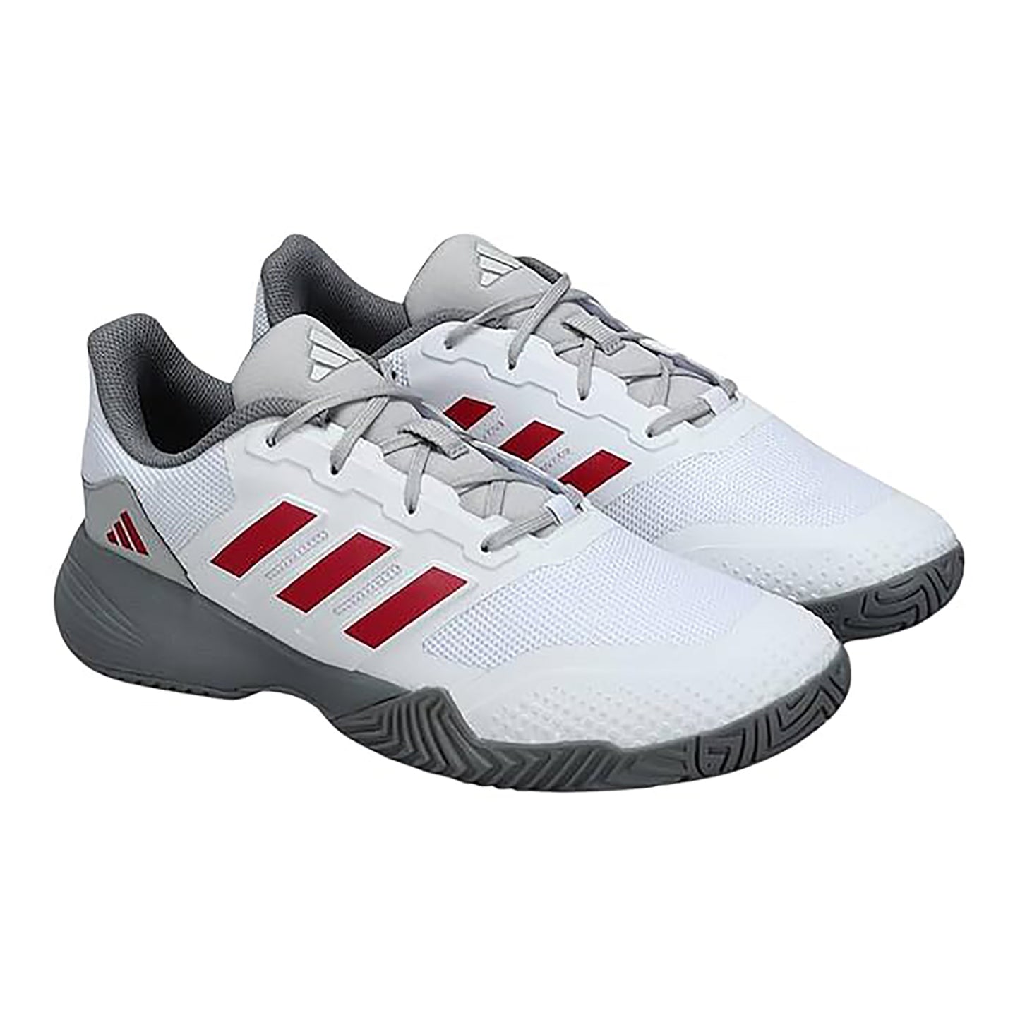 Adidas Drop Shot Tennis Shoes – Unisex Lightweight Cushioned Court Shoes with Durable Grip & Breathable Upper for All Players