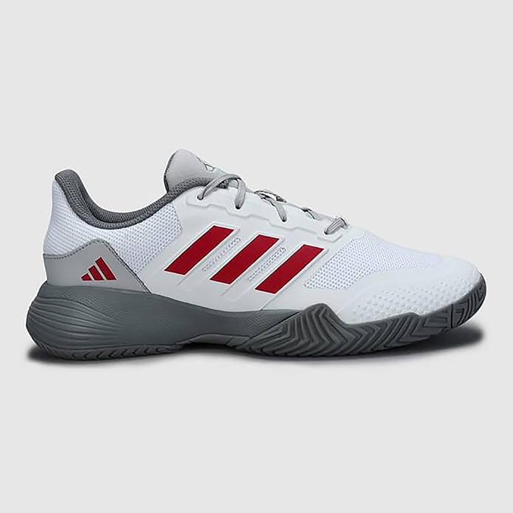Adidas Drop Shot Tennis Shoes – Unisex Lightweight Cushioned Court Shoes with Durable Grip & Breathable Upper for All Players - Best Price online Prokicksports.com