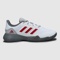 Adidas Drop Shot Tennis Shoes – Unisex Lightweight Cushioned Court Shoes with Durable Grip & Breathable Upper for All Players - Best Price online Prokicksports.com