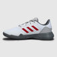 Adidas Drop Shot Tennis Shoes – Unisex Lightweight Cushioned Court Shoes with Durable Grip & Breathable Upper for All Players