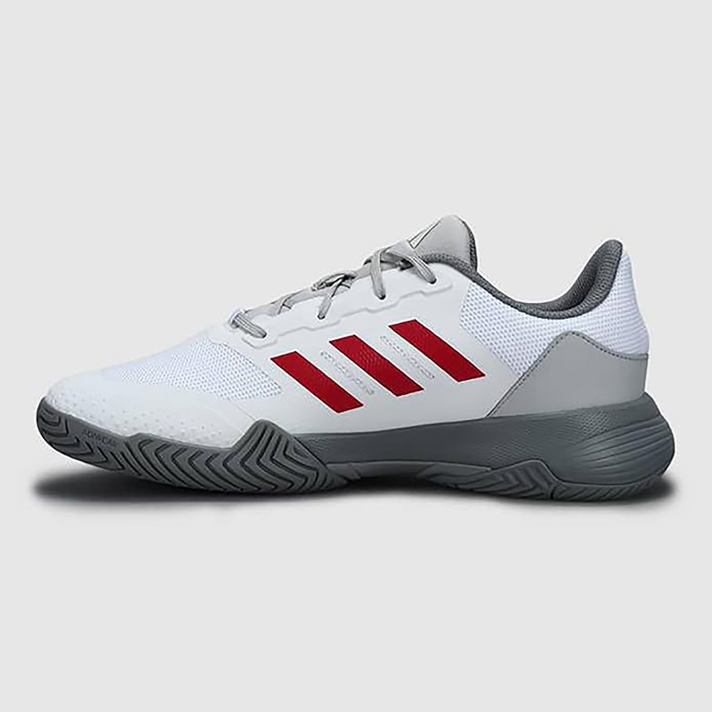 Adidas Drop Shot Tennis Shoes – Unisex Lightweight Cushioned Court Shoes with Durable Grip & Breathable Upper for All Players