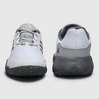 Adidas Drop Shot Tennis Shoes – Unisex Lightweight Cushioned Court Shoes with Durable Grip & Breathable Upper for All Players - Best Price online Prokicksports.com